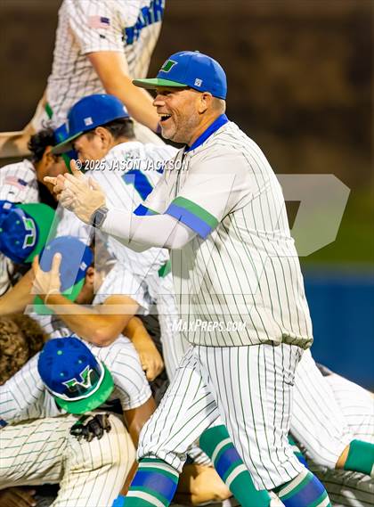 Thumbnail 3 in Uwharrie Charter Academy vs. Perquimans (NCHSAA 1A Final Game 3) photogallery.