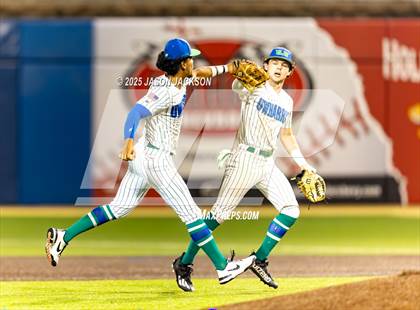 Thumbnail 1 in Uwharrie Charter Academy vs. Perquimans (NCHSAA 1A Final Game 3) photogallery.