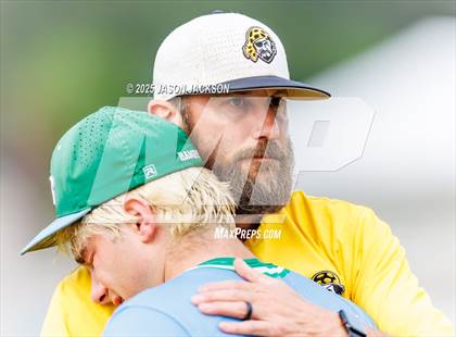 Thumbnail 3 in Uwharrie Charter Academy vs. Perquimans (NCHSAA 1A Final Game 3) photogallery.