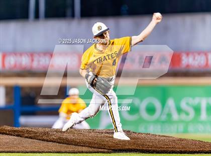 Thumbnail 3 in Uwharrie Charter Academy vs. Perquimans (NCHSAA 1A Final Game 3) photogallery.