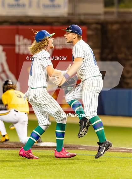 Thumbnail 2 in Uwharrie Charter Academy vs. Perquimans (NCHSAA 1A Final Game 3) photogallery.