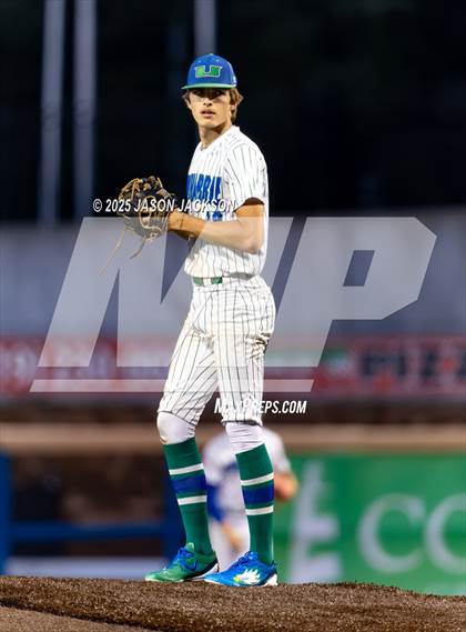 Thumbnail 3 in Uwharrie Charter Academy vs. Perquimans (NCHSAA 1A Final Game 3) photogallery.