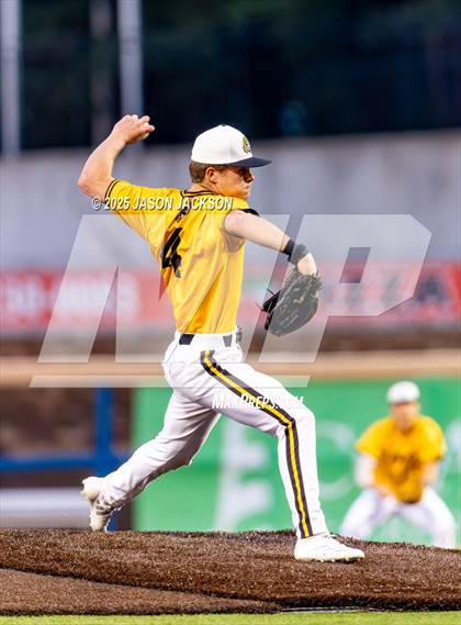 Thumbnail 2 in Uwharrie Charter Academy vs. Perquimans (NCHSAA 1A Final Game 3) photogallery.
