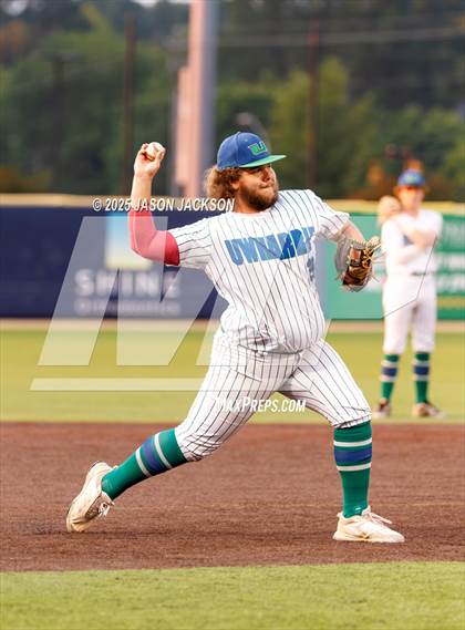 Thumbnail 2 in Uwharrie Charter Academy vs. Perquimans (NCHSAA 1A Final Game 3) photogallery.