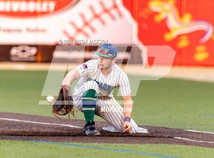 Thumbnail 2 in Uwharrie Charter Academy vs. Perquimans (NCHSAA 1A Final Game 3) photogallery.