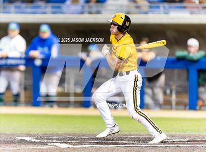 Thumbnail 2 in Uwharrie Charter Academy vs. Perquimans (NCHSAA 1A Final Game 3) photogallery.