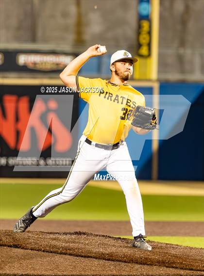 Thumbnail 3 in Uwharrie Charter Academy vs. Perquimans (NCHSAA 1A Final Game 3) photogallery.