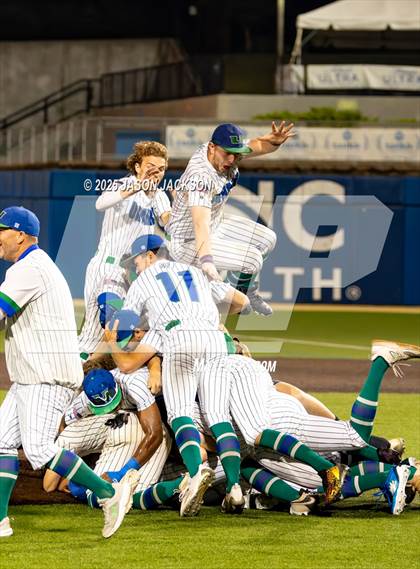 Thumbnail 1 in Uwharrie Charter Academy vs. Perquimans (NCHSAA 1A Final Game 3) photogallery.
