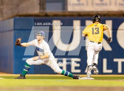Thumbnail 2 in Uwharrie Charter Academy vs. Perquimans (NCHSAA 1A Final Game 3) photogallery.