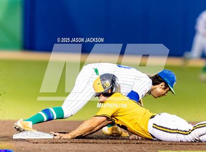 Thumbnail 1 in Uwharrie Charter Academy vs. Perquimans (NCHSAA 1A Final Game 3) photogallery.