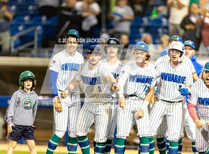 Thumbnail 1 in Uwharrie Charter Academy vs. Perquimans (NCHSAA 1A Final Game 3) photogallery.