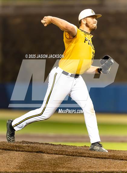Thumbnail 1 in Uwharrie Charter Academy vs. Perquimans (NCHSAA 1A Final Game 3) photogallery.