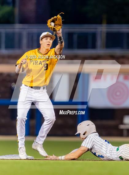 Thumbnail 2 in Uwharrie Charter Academy vs. Perquimans (NCHSAA 1A Final Game 3) photogallery.