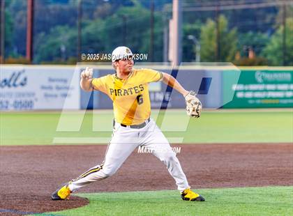Thumbnail 3 in Uwharrie Charter Academy vs. Perquimans (NCHSAA 1A Final Game 3) photogallery.