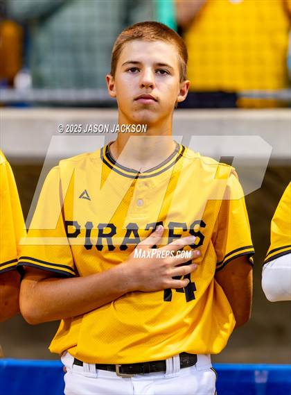 Thumbnail 3 in Uwharrie Charter Academy vs. Perquimans (NCHSAA 1A Final Game 3) photogallery.