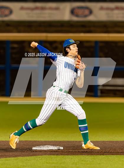 Thumbnail 1 in Uwharrie Charter Academy vs. Perquimans (NCHSAA 1A Final Game 3) photogallery.