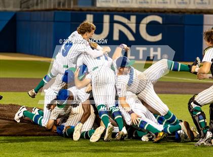 Thumbnail 3 in Uwharrie Charter Academy vs. Perquimans (NCHSAA 1A Final Game 3) photogallery.