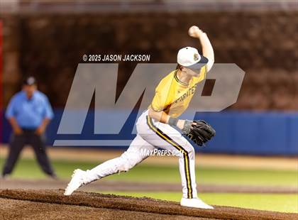 Thumbnail 1 in Uwharrie Charter Academy vs. Perquimans (NCHSAA 1A Final Game 3) photogallery.