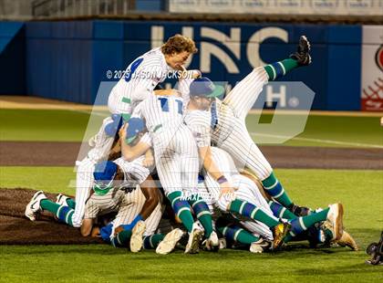 Thumbnail 2 in Uwharrie Charter Academy vs. Perquimans (NCHSAA 1A Final Game 3) photogallery.