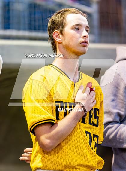 Thumbnail 3 in Uwharrie Charter Academy vs. Perquimans (NCHSAA 1A Final Game 3) photogallery.
