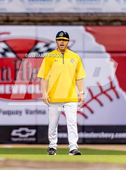 Thumbnail 2 in Uwharrie Charter Academy vs. Perquimans (NCHSAA 1A Final Game 3) photogallery.