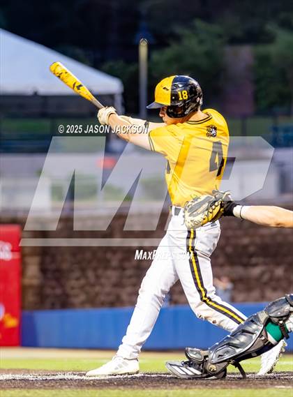 Thumbnail 2 in Uwharrie Charter Academy vs. Perquimans (NCHSAA 1A Final Game 3) photogallery.