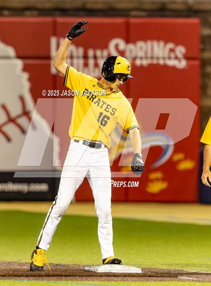Thumbnail 3 in Uwharrie Charter Academy vs. Perquimans (NCHSAA 1A Final Game 3) photogallery.