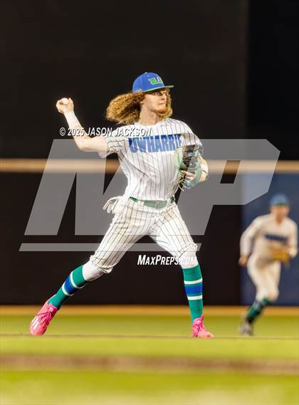 Thumbnail 3 in Uwharrie Charter Academy vs. Perquimans (NCHSAA 1A Final Game 3) photogallery.