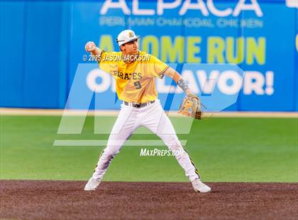 Thumbnail 2 in Uwharrie Charter Academy vs. Perquimans (NCHSAA 1A Final Game 3) photogallery.