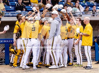 Thumbnail 2 in Uwharrie Charter Academy vs. Perquimans (NCHSAA 1A Final Game 3) photogallery.