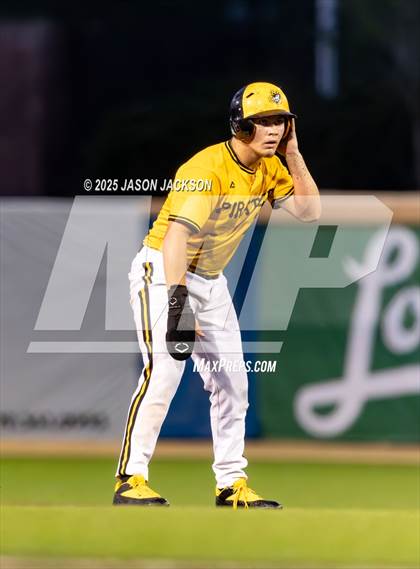 Thumbnail 3 in Uwharrie Charter Academy vs. Perquimans (NCHSAA 1A Final Game 3) photogallery.