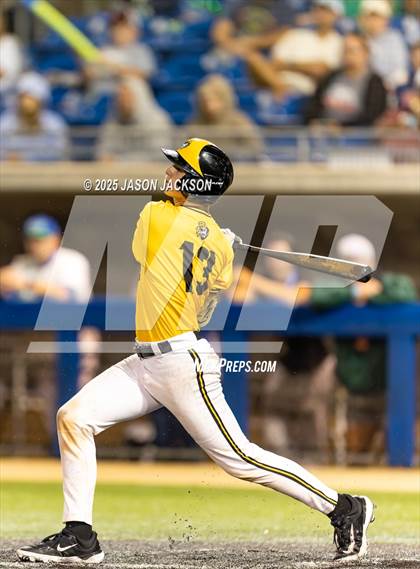 Thumbnail 3 in Uwharrie Charter Academy vs. Perquimans (NCHSAA 1A Final Game 3) photogallery.