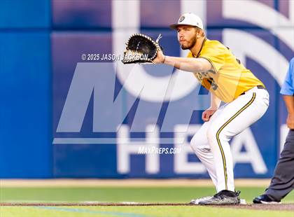 Thumbnail 3 in Uwharrie Charter Academy vs. Perquimans (NCHSAA 1A Final Game 3) photogallery.