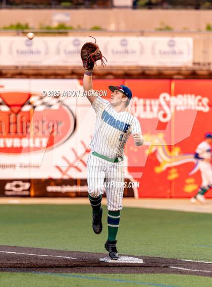 Thumbnail 2 in Uwharrie Charter Academy vs. Perquimans (NCHSAA 1A Final Game 3) photogallery.