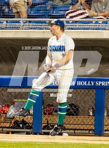 Thumbnail 1 in Uwharrie Charter Academy vs. Perquimans (NCHSAA 1A Final Game 3) photogallery.