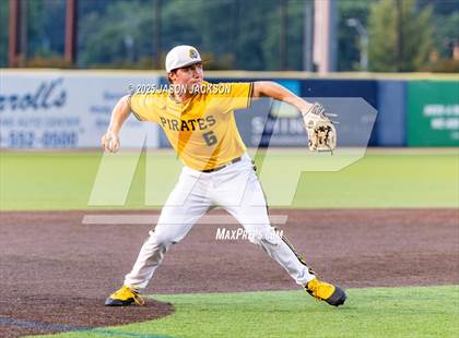 Thumbnail 2 in Uwharrie Charter Academy vs. Perquimans (NCHSAA 1A Final Game 3) photogallery.