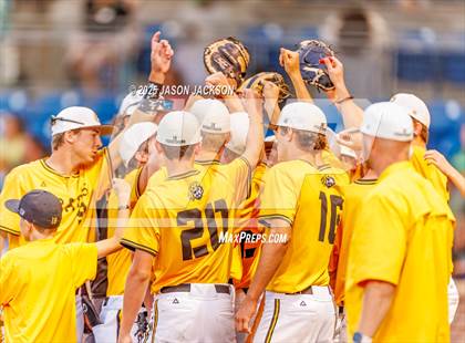 Thumbnail 1 in Uwharrie Charter Academy vs. Perquimans (NCHSAA 1A Final Game 3) photogallery.
