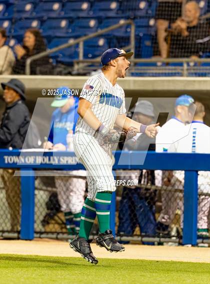 Thumbnail 1 in Uwharrie Charter Academy vs. Perquimans (NCHSAA 1A Final Game 3) photogallery.