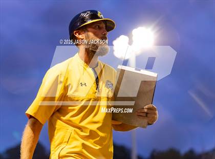 Thumbnail 3 in Uwharrie Charter Academy vs. Perquimans (NCHSAA 1A Final Game 3) photogallery.