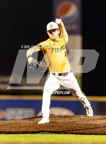 Thumbnail 3 in Uwharrie Charter Academy vs. Perquimans (NCHSAA 1A Final Game 3) photogallery.