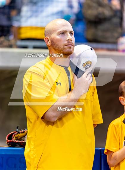 Thumbnail 2 in Uwharrie Charter Academy vs. Perquimans (NCHSAA 1A Final Game 3) photogallery.