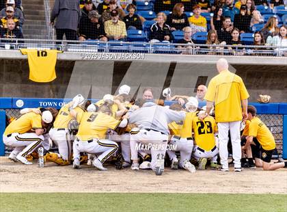 Thumbnail 1 in Uwharrie Charter Academy vs. Perquimans (NCHSAA 1A Final Game 3) photogallery.