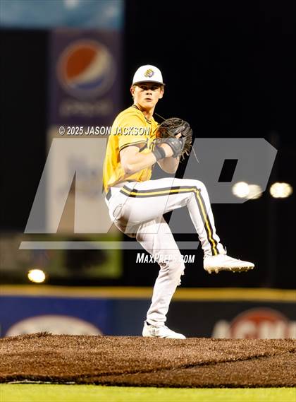Thumbnail 1 in Uwharrie Charter Academy vs. Perquimans (NCHSAA 1A Final Game 3) photogallery.