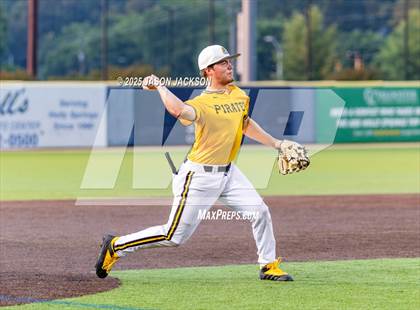 Thumbnail 1 in Uwharrie Charter Academy vs. Perquimans (NCHSAA 1A Final Game 3) photogallery.