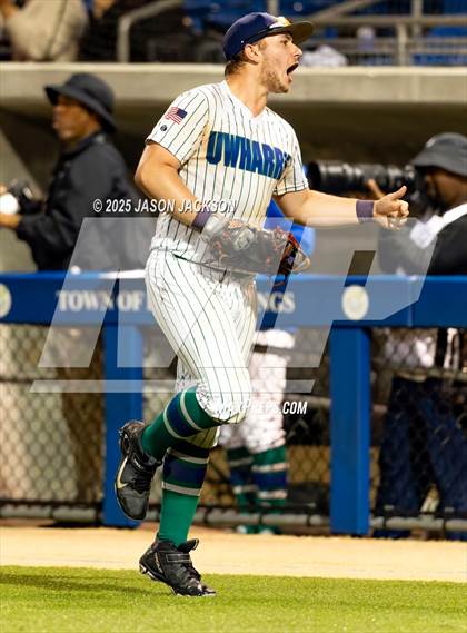 Thumbnail 2 in Uwharrie Charter Academy vs. Perquimans (NCHSAA 1A Final Game 3) photogallery.