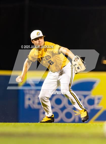 Thumbnail 1 in Uwharrie Charter Academy vs. Perquimans (NCHSAA 1A Final Game 3) photogallery.