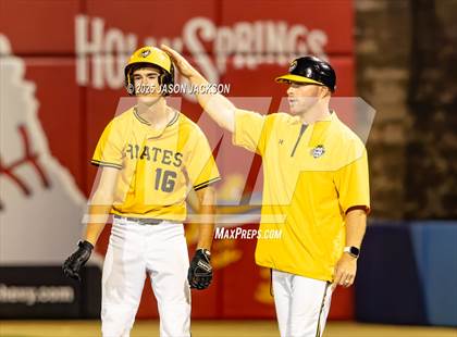 Thumbnail 3 in Uwharrie Charter Academy vs. Perquimans (NCHSAA 1A Final Game 3) photogallery.