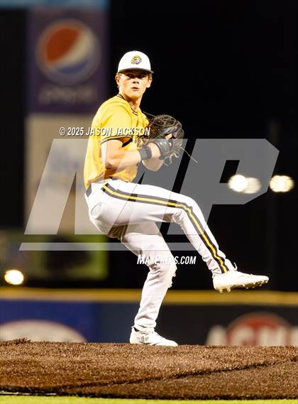 Thumbnail 2 in Uwharrie Charter Academy vs. Perquimans (NCHSAA 1A Final Game 3) photogallery.