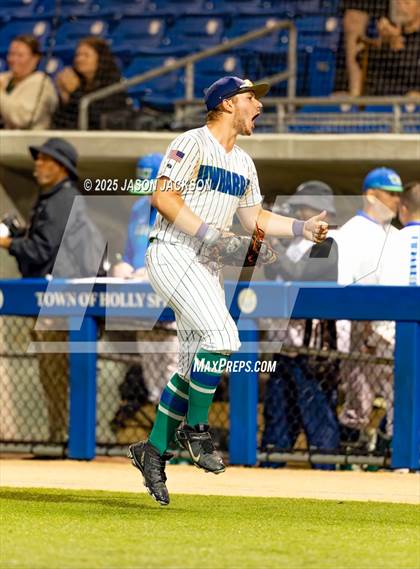 Thumbnail 3 in Uwharrie Charter Academy vs. Perquimans (NCHSAA 1A Final Game 3) photogallery.