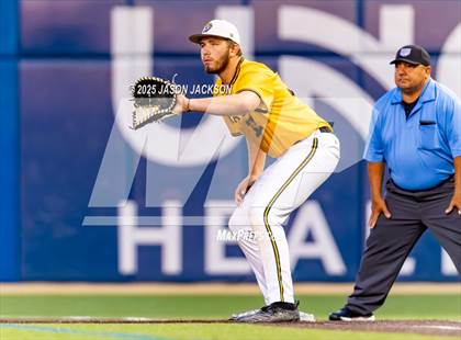 Thumbnail 3 in Uwharrie Charter Academy vs. Perquimans (NCHSAA 1A Final Game 3) photogallery.